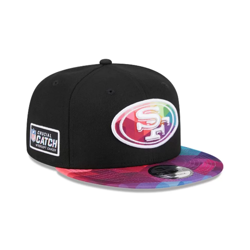 New Era San Francisco 49Ers Nfl Crucial Catch 2023 9Fifty Snapback