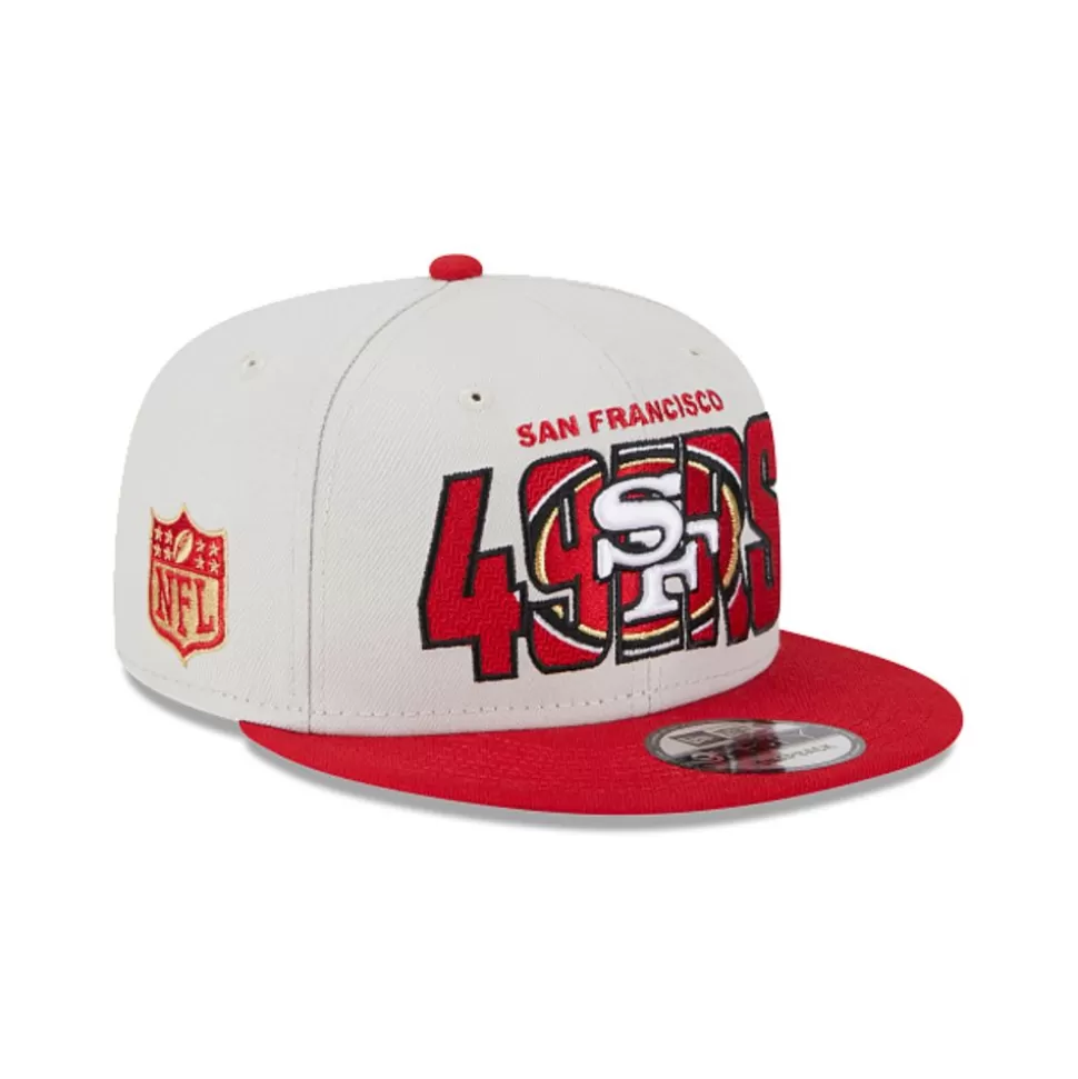 New Era San Francisco 49Ers Nfl Draft 2023 9Fifty Snapback