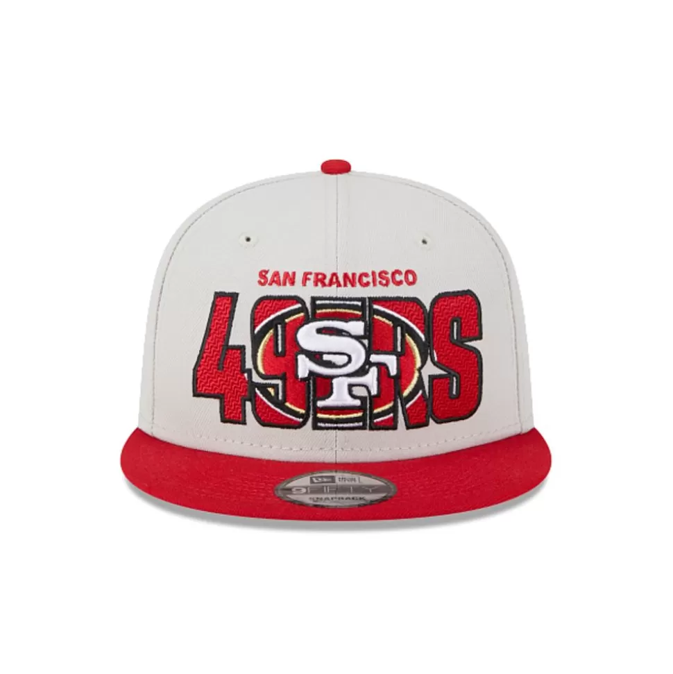 New Era San Francisco 49Ers Nfl Draft 2023 9Fifty Snapback