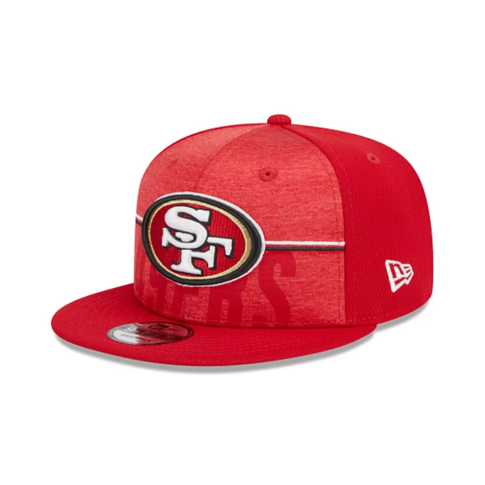 New Era San Francisco 49Ers Nfl Training Collection 2023 9Fifty Snapback