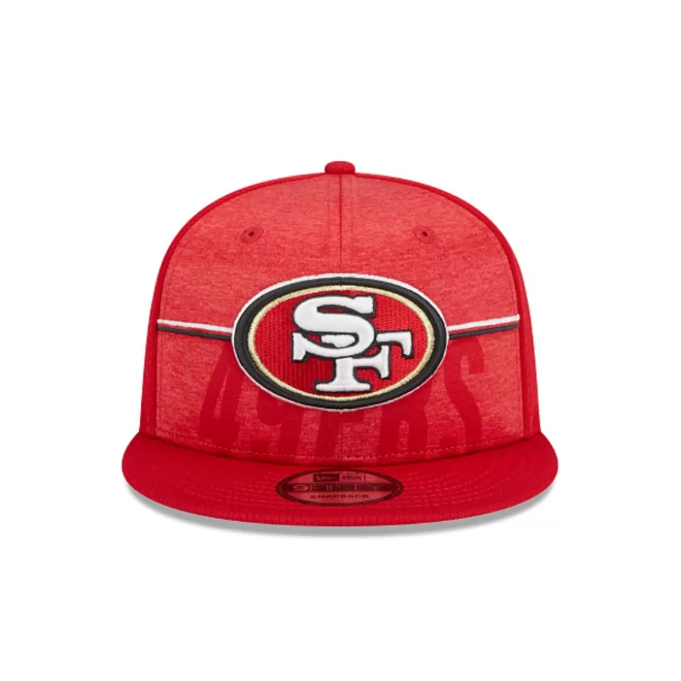 New Era San Francisco 49Ers Nfl Training Collection 2023 9Fifty Snapback