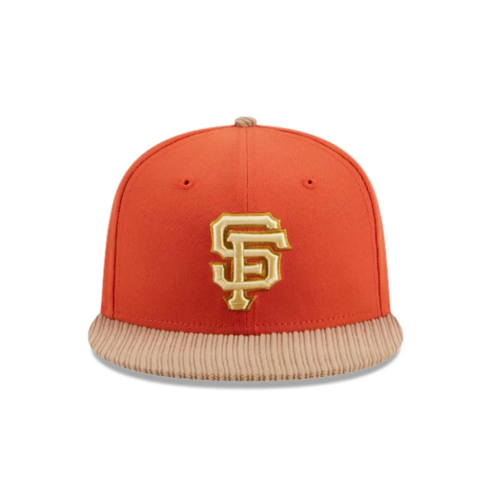 New Era San Francisco Giants Mlb Autumn Wheat 9Fifty Snapback