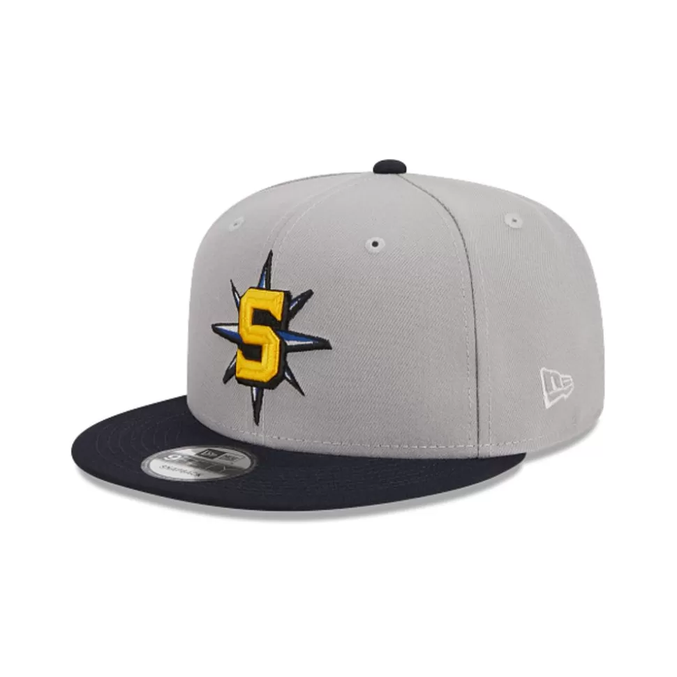 New Era Seattle Mariners Mlb City Signature9Fifty Snapback