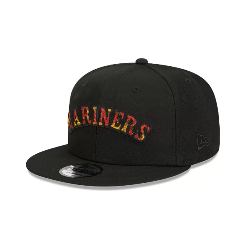 New Era Seattle Mariners Mlb Rustic Fall 9Fifty Snapback