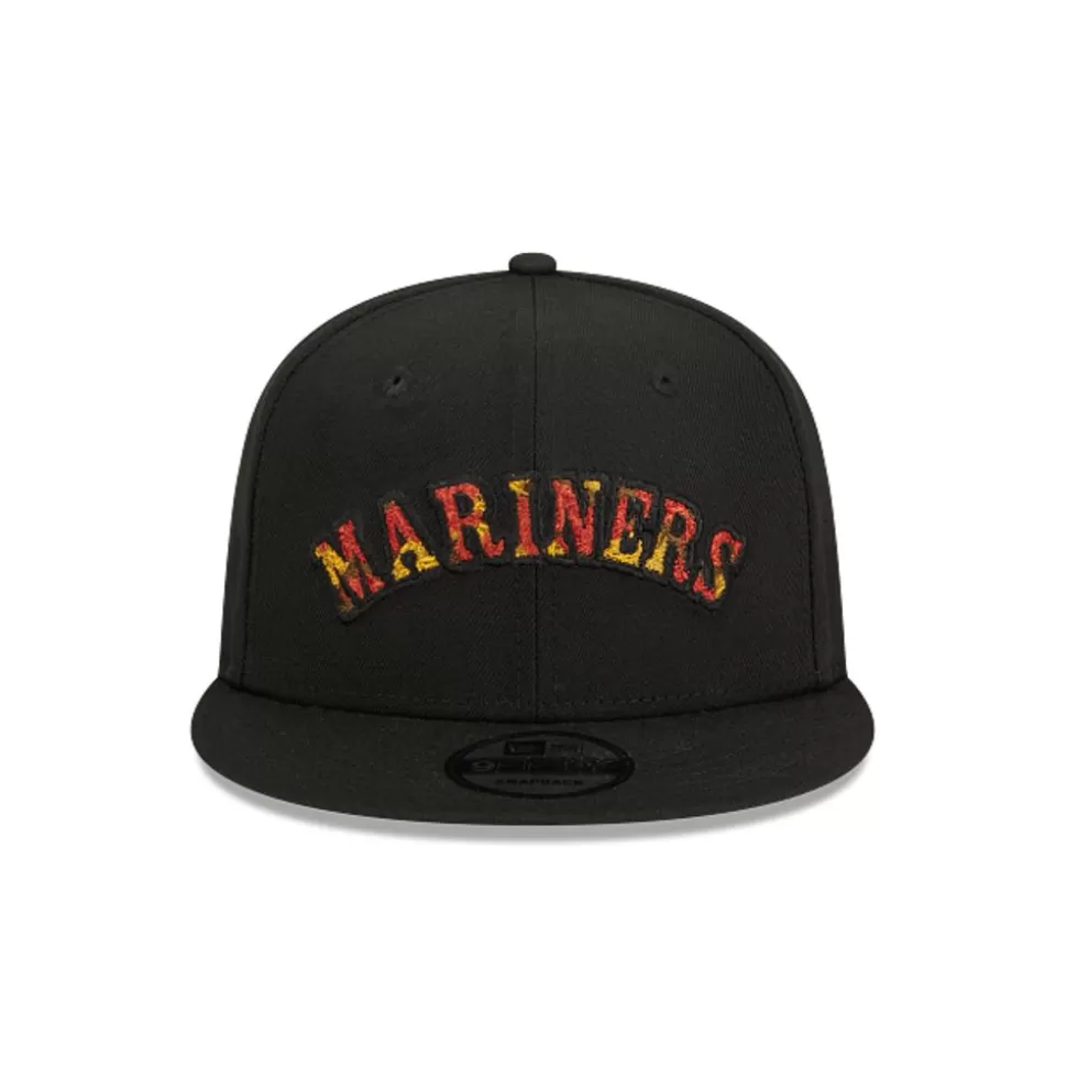 New Era Seattle Mariners Mlb Rustic Fall 9Fifty Snapback