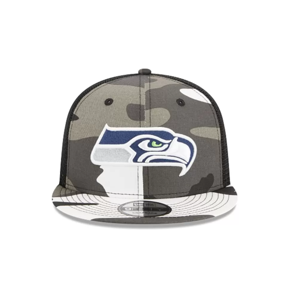 New Era Seattle Seahawks Nfl Camo 9Fifty Strapback