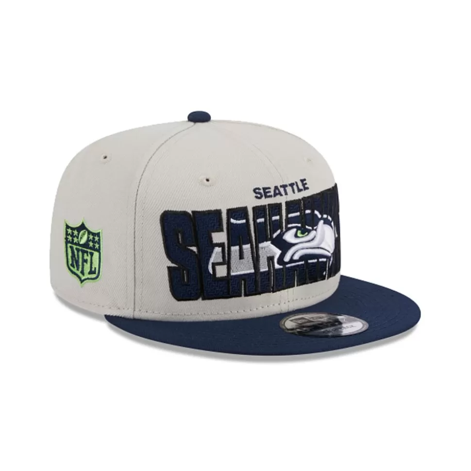 New Era Seattle Seahawks Nfl Draft 2023 9Fifty Snapback