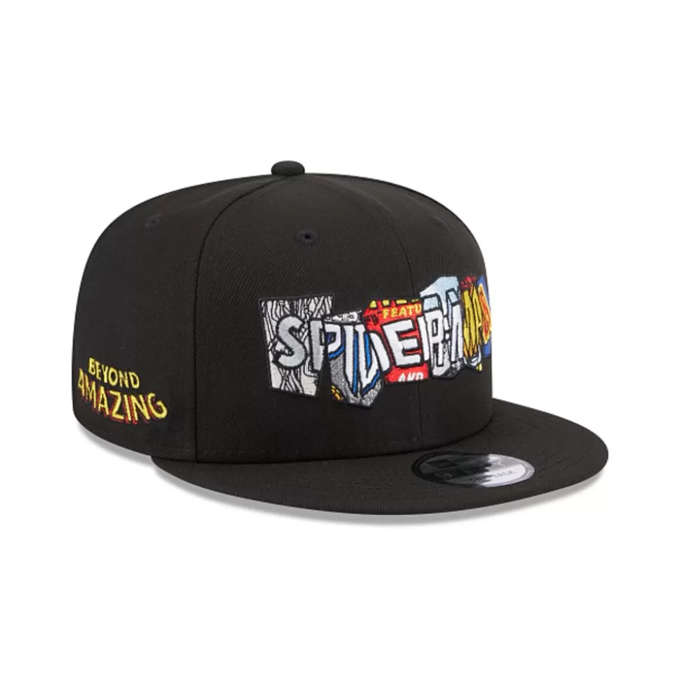 New Era Spider-Man Comic Collage 9Fifty Snapback