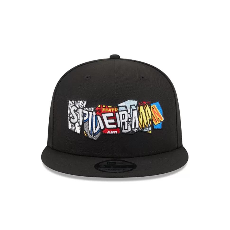 New Era Spider-Man Comic Collage 9Fifty Snapback