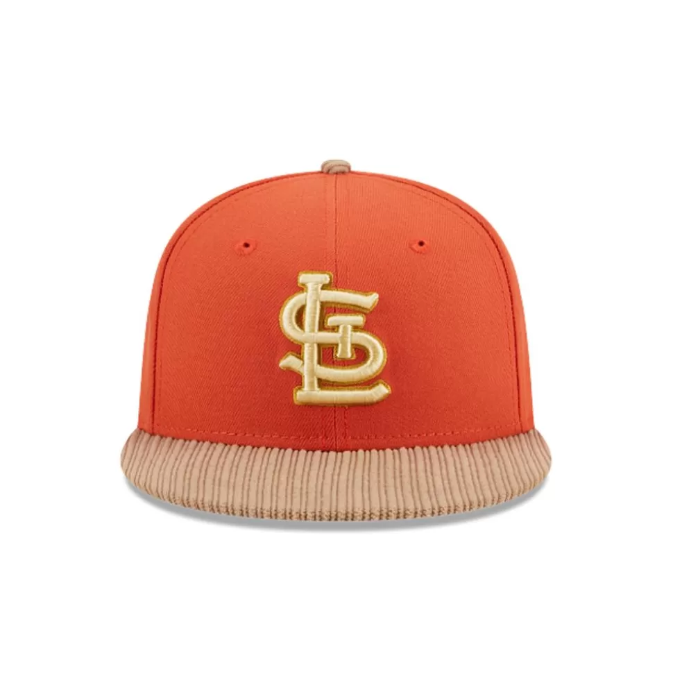 New Era St. Louis Cardinals Mlb Autumn Wheat 9Fifty Snapback