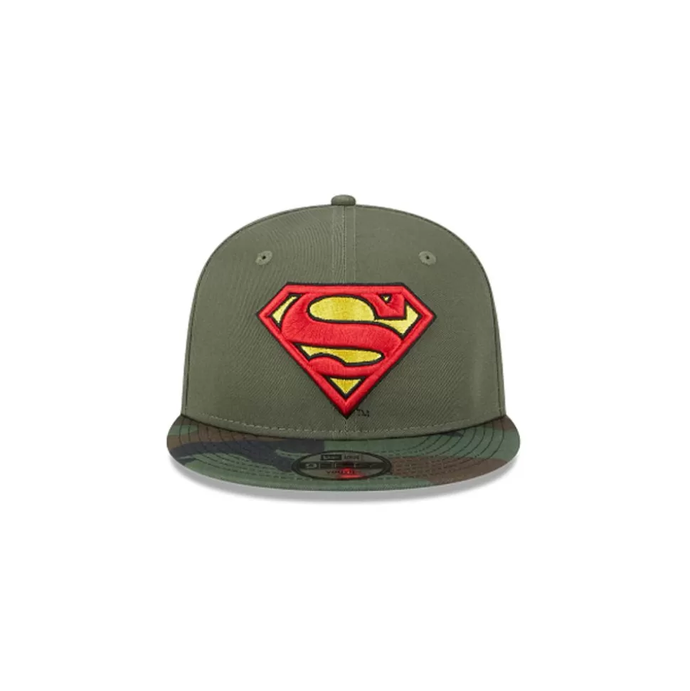 New Era Superman Superheroes Dc 9Fifty Snapback Para Nina O Nino