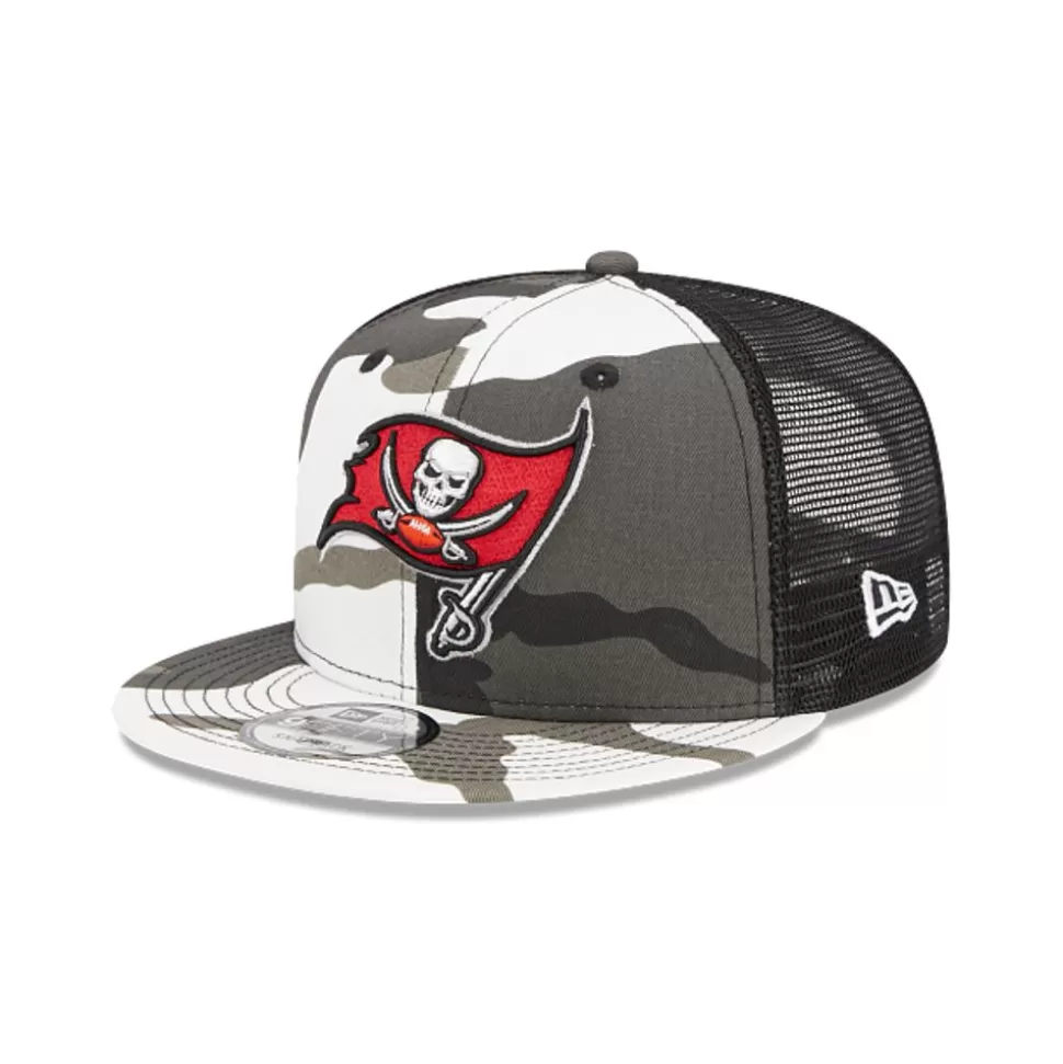 New Era Tampa Bay Buccaneers Nfl Camo 9Fifty Strapback