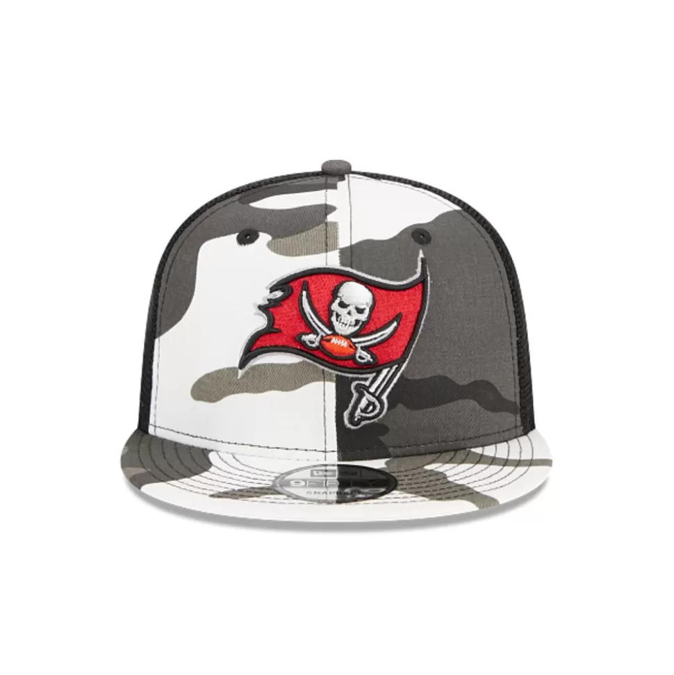 New Era Tampa Bay Buccaneers Nfl Camo 9Fifty Strapback