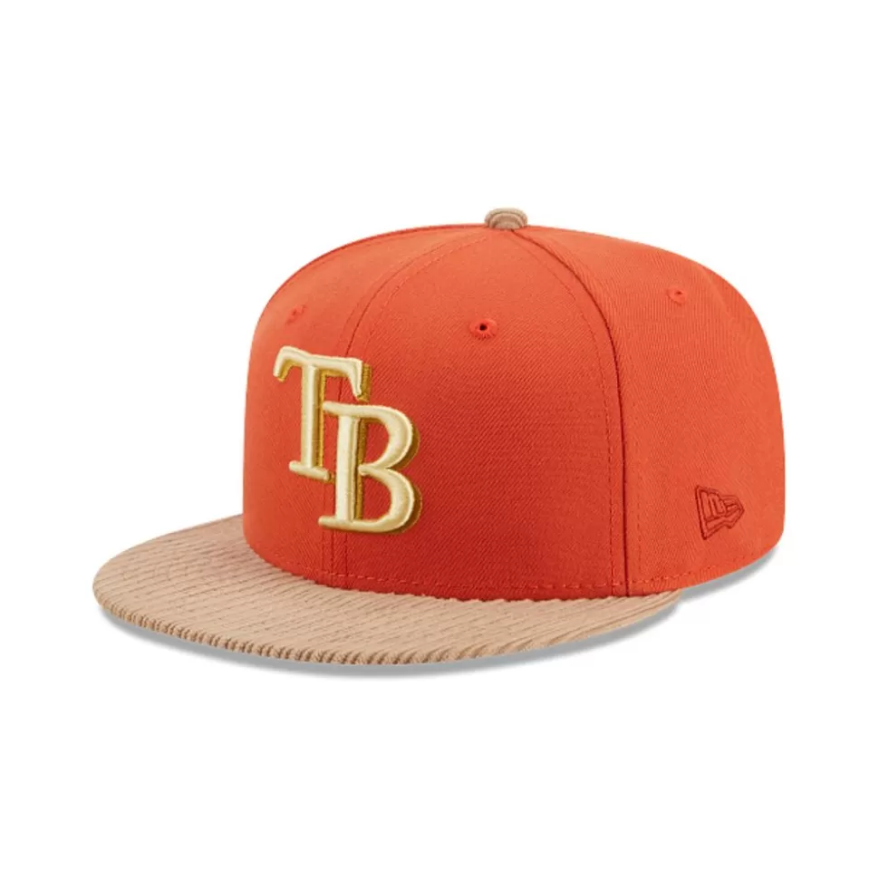 New Era Tampa Bay Rays Mlb Autumn Wheat 9Fifty Snapback