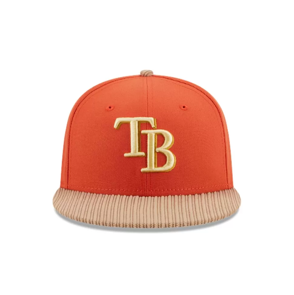 New Era Tampa Bay Rays Mlb Autumn Wheat 9Fifty Snapback