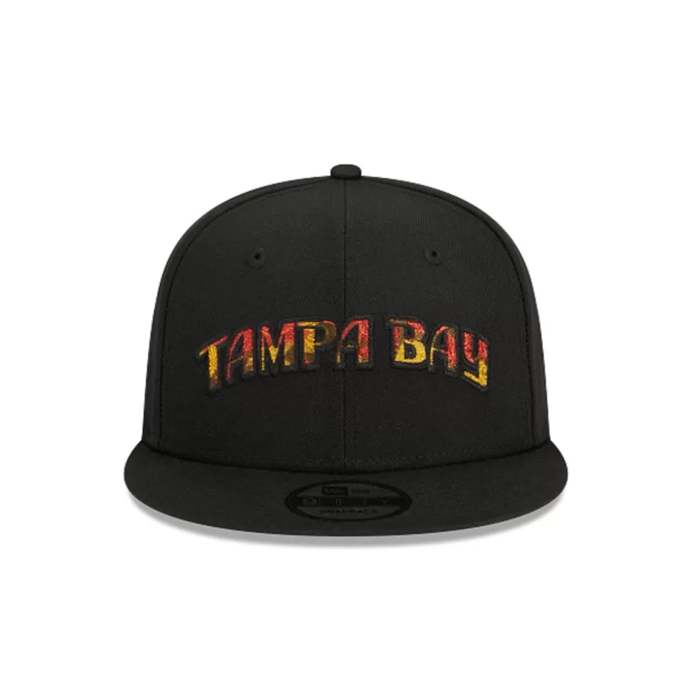 New Era Tampa Bay Rays Mlb Rustic Fall 9Fifty Snapback