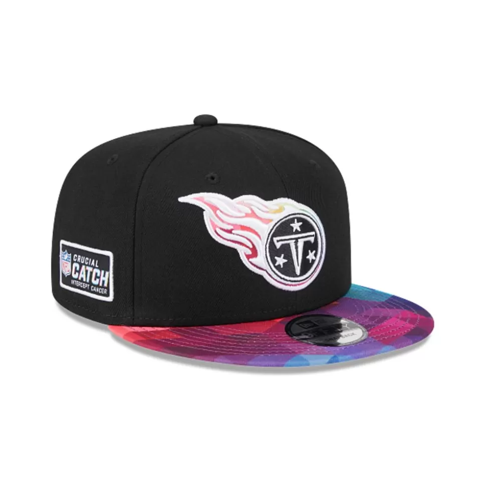 New Era Tennessee Titans Nfl Crucial Catch 2023 9Fifty Snapback