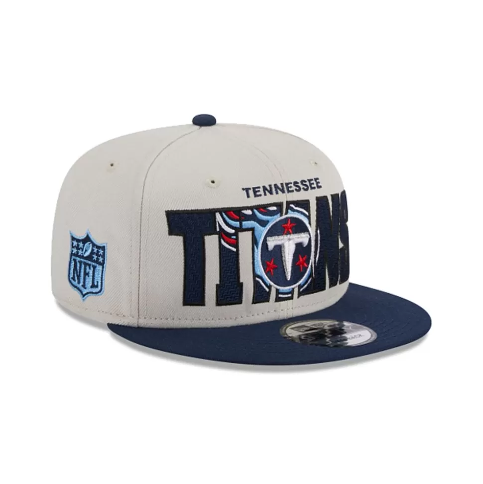 New Era Tennessee Titans Nfl Draft 2023 9Fifty Snapback