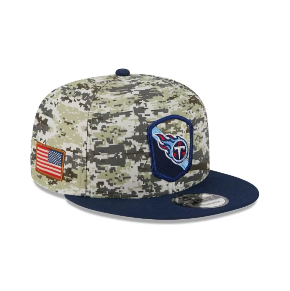 New Era Tennessee Titans Nfl Salute To Service 2023 9Fifty Snapback