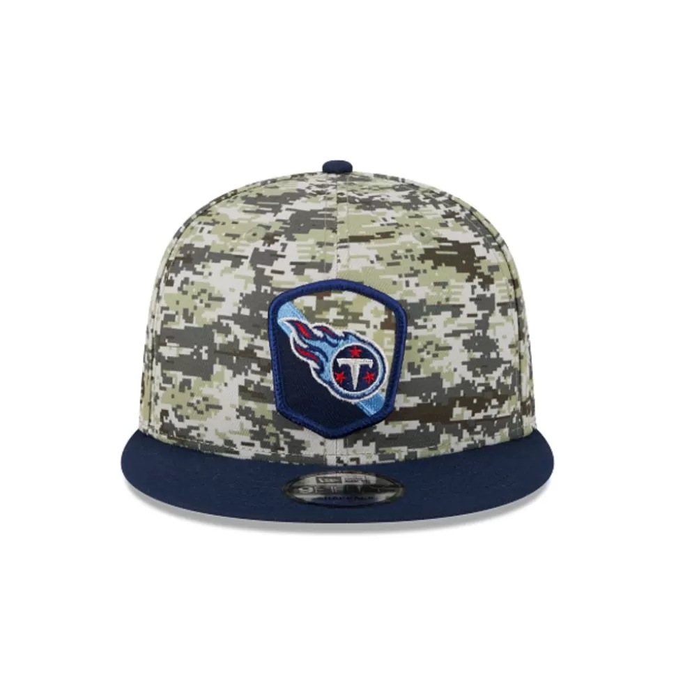 New Era Tennessee Titans Nfl Salute To Service 2023 9Fifty Snapback